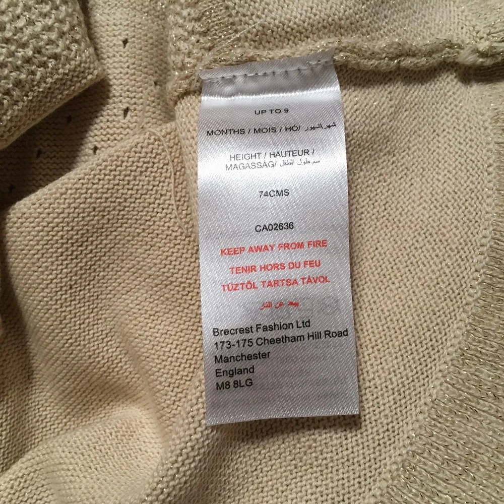 Zip Zap Baby Girl dress size 9 months. - Picture 3 of 5